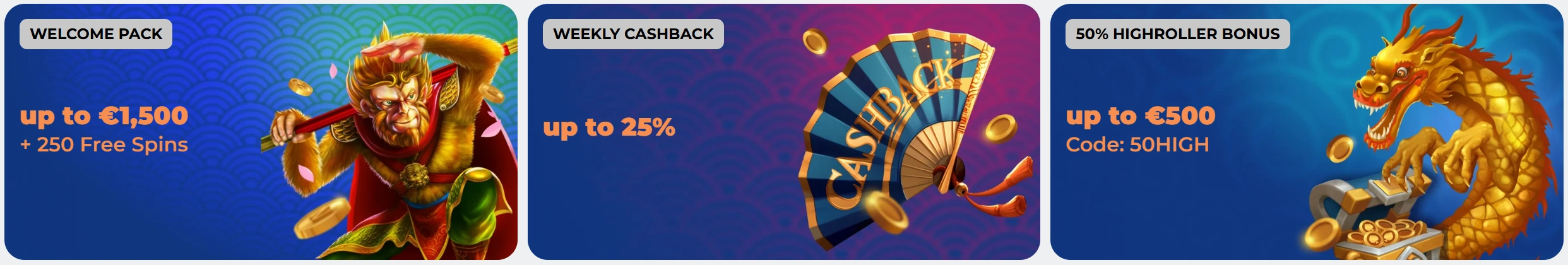 KingHills Casino Banner