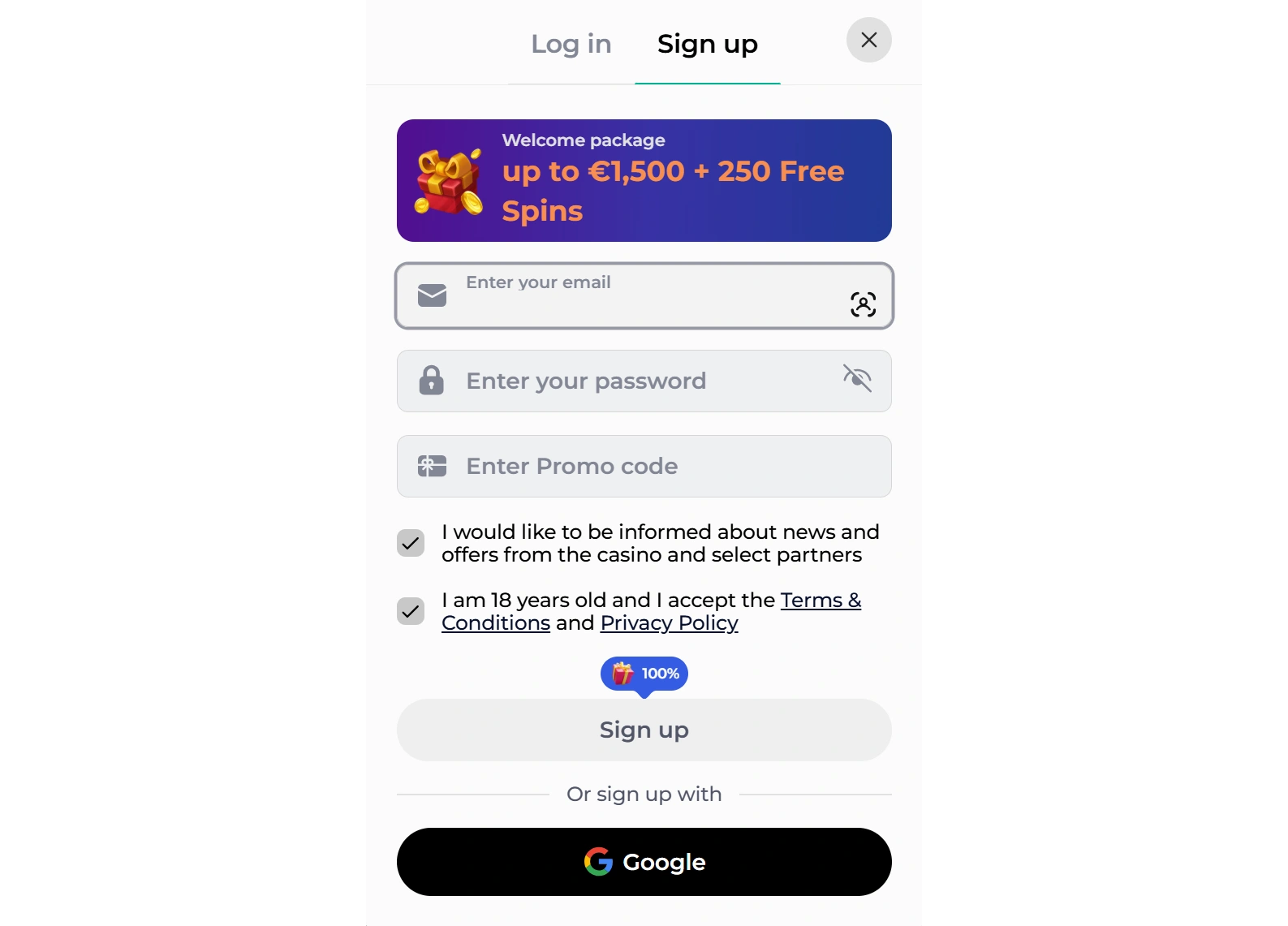 Kinghills Casino Registration Process