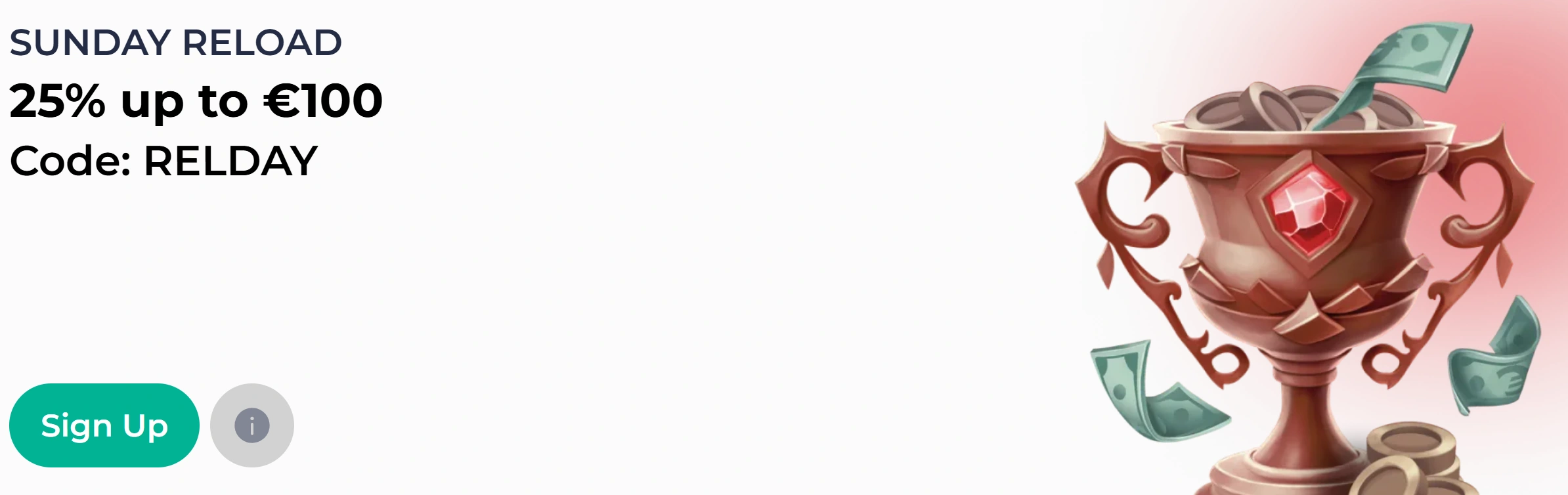 Kinghills Casino Sunday Reload